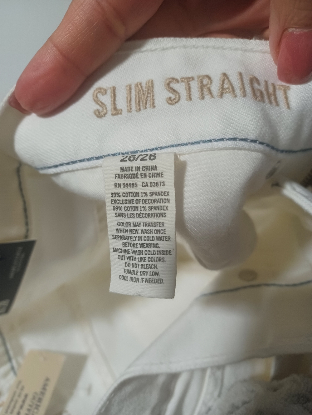 American Eagle Slim Straight Jeans - Picture 7 of 10